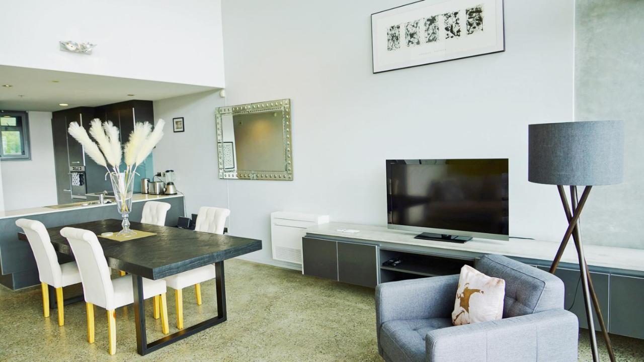 City Fringe Apartment With Sky Tower And City Views Auckland Exteriör bild
