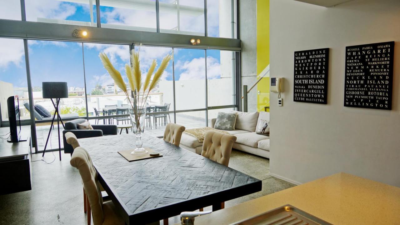 City Fringe Apartment With Sky Tower And City Views Auckland Exteriör bild