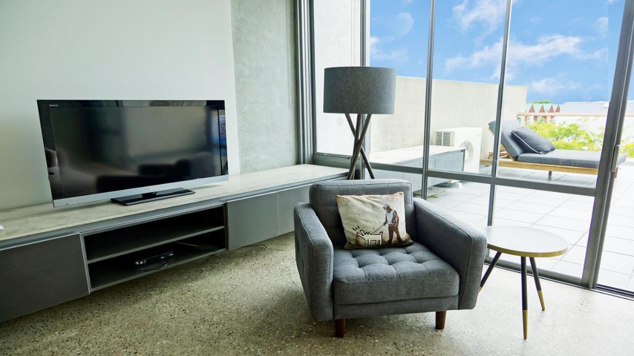 City Fringe Apartment With Sky Tower And City Views Auckland Exteriör bild