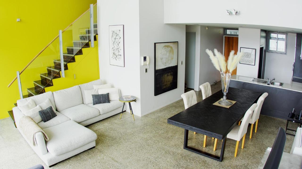 City Fringe Apartment With Sky Tower And City Views Auckland Exteriör bild