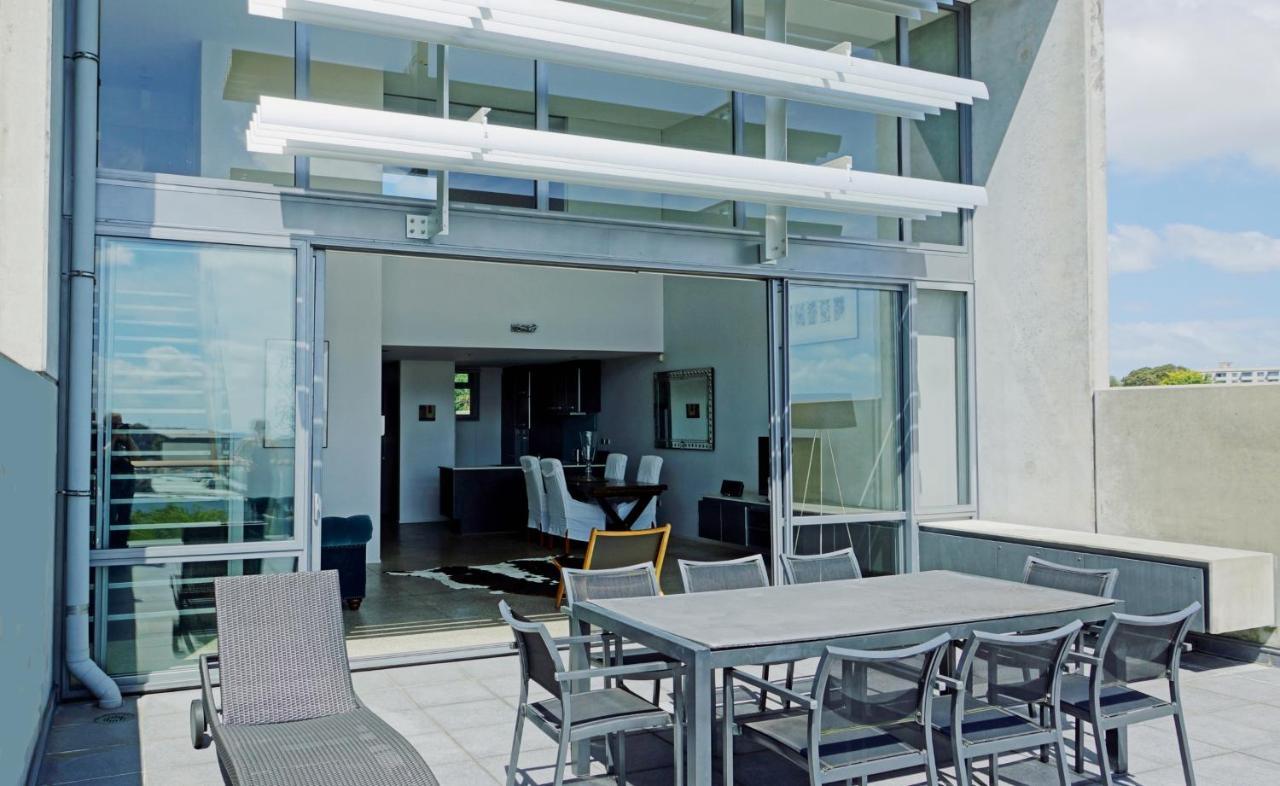 City Fringe Apartment With Sky Tower And City Views Auckland Exteriör bild