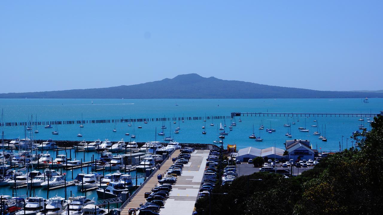 City Fringe Apartment With Sky Tower And City Views Auckland Exteriör bild
